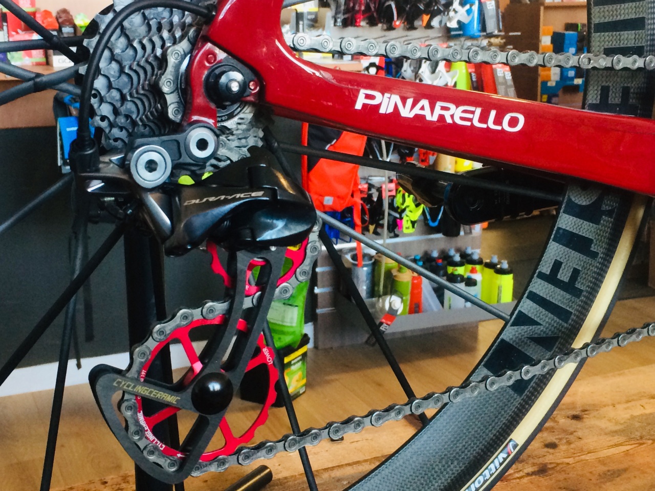 S'Bike magasin de vélo à Carhaix chape carbone ceramic speed